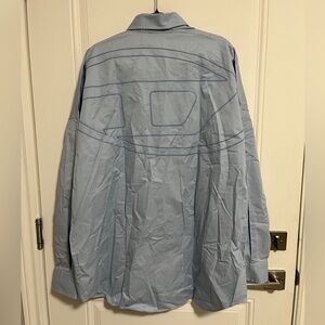 NWT - Diesel Men's Big D Logo Shirt - EU 50/L, EU 52/XL
